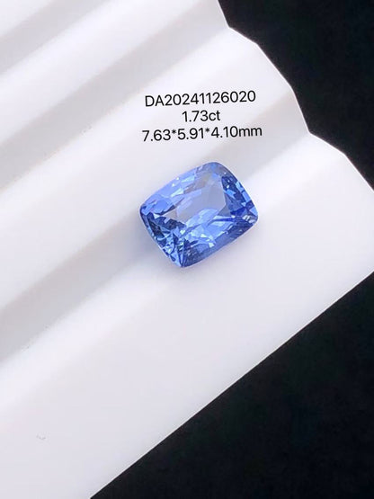 SRILANKA 1.73 CT NATURAL HEATED CORNFLOWER BLUE SAPPHIRE LOOSE STONE