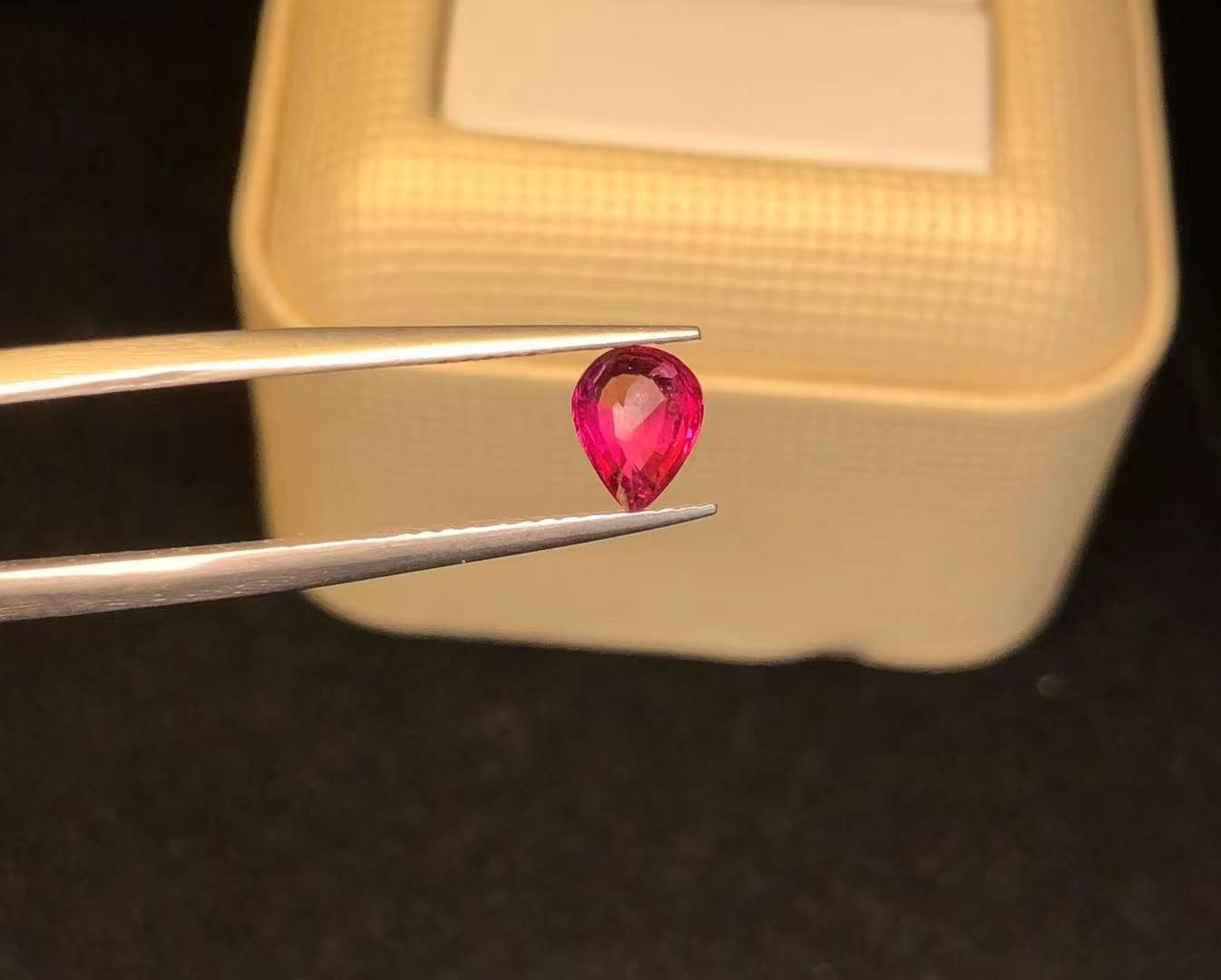 GRC CERTIFIED 1.00 CT NATURAL RED RUBY LOOSE STONES