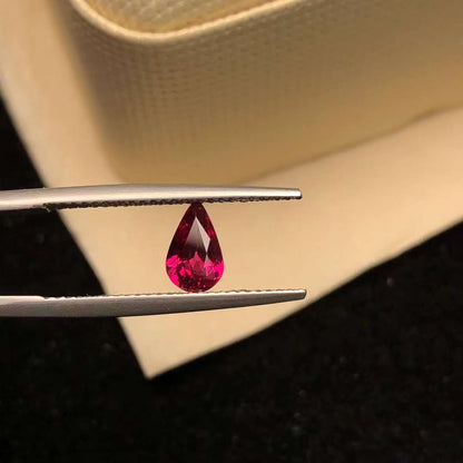 GRC CERTIFIED 1.04 CT NATURAL RED RUBY LOOSE STONES