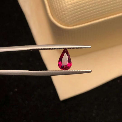 GRC CERTIFIED 1.04 CT NATURAL RED RUBY LOOSE STONES