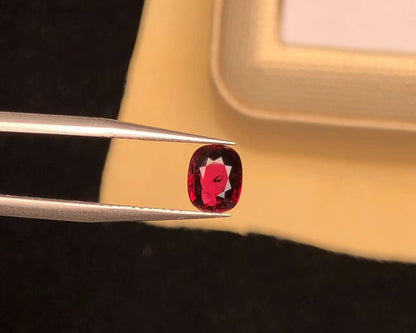 GRC CERTIFIED 1.01 CT NATURAL RED RUBY LOOSE STONES