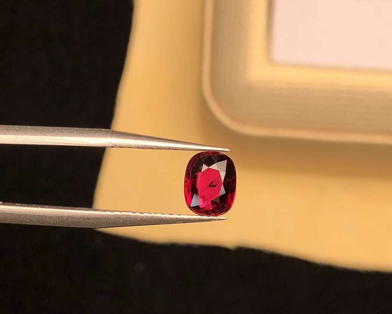 GRC CERTIFIED 1.01 CT NATURAL RED RUBY LOOSE STONES