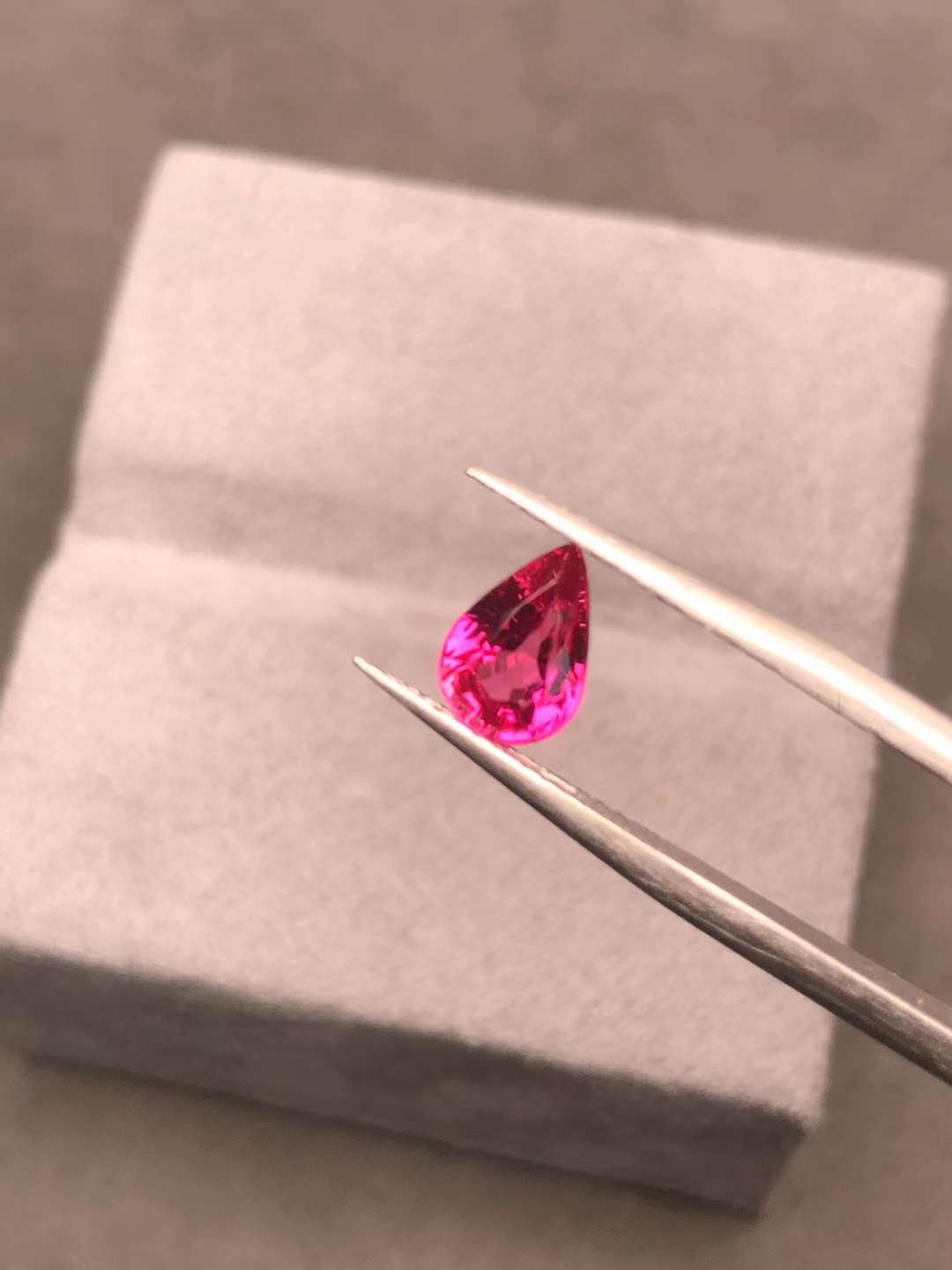 AIGS CERTIFIED 1.33 CT NATURAL RED RUBY LOOSE STONES