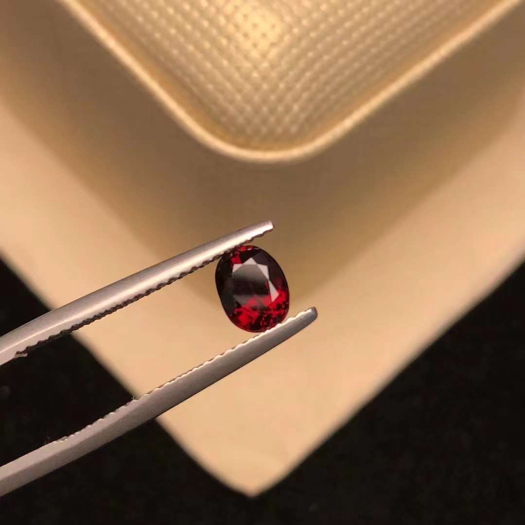 AIGS CERTIFIED 1.02 CT NATURAL RED RUBY LOOSE STONES