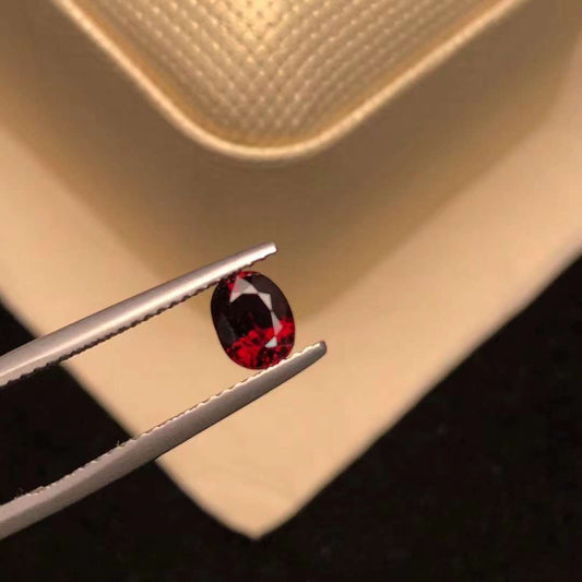 AIGS CERTIFIED 1.02 CT NATURAL RED RUBY LOOSE STONES