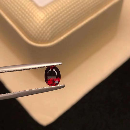 AIGS CERTIFIED 1.02 CT NATURAL RED RUBY LOOSE STONES