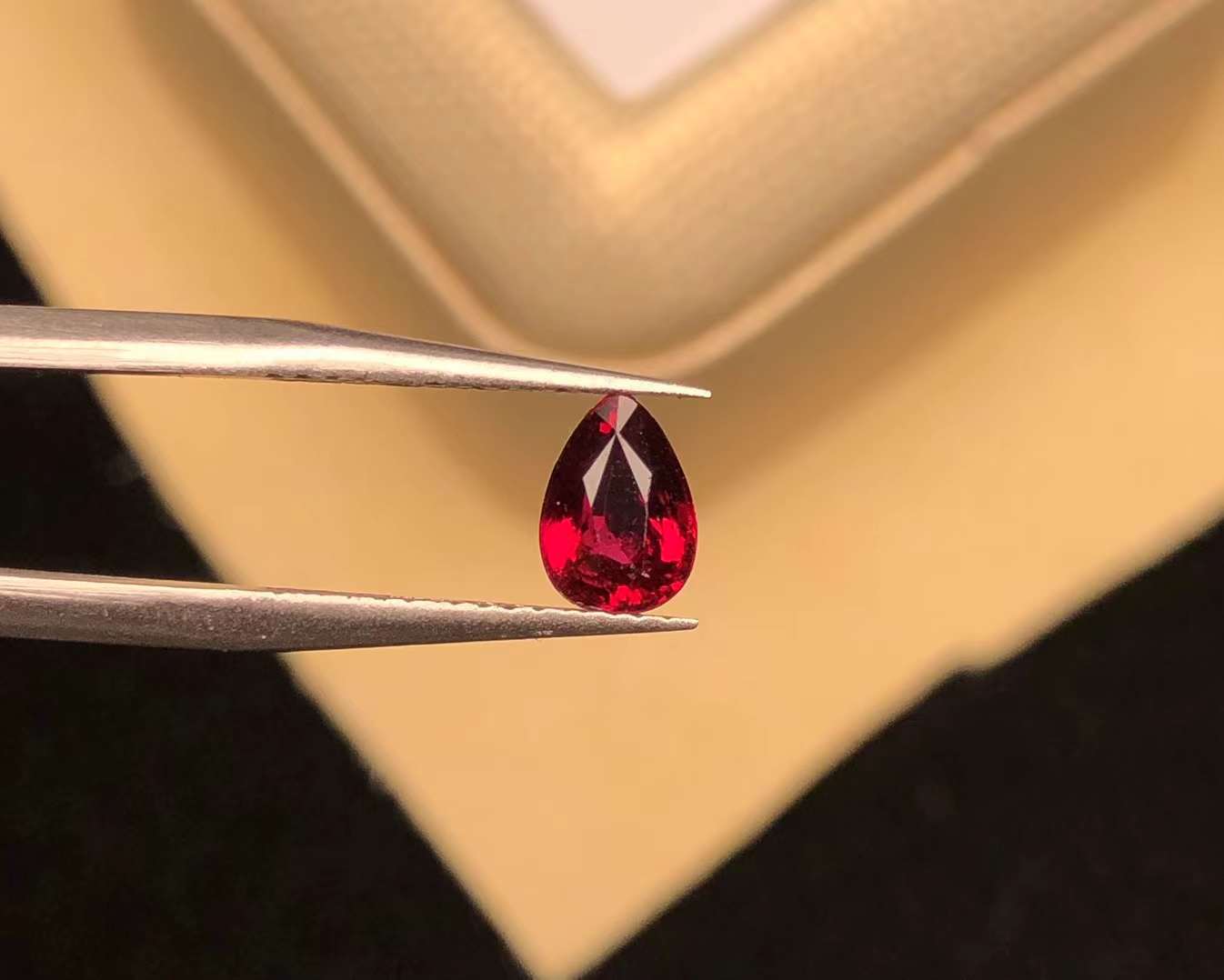 AIGS CERTIFIED 1.01 CT NATURAL RED RUBY LOOSE STONES