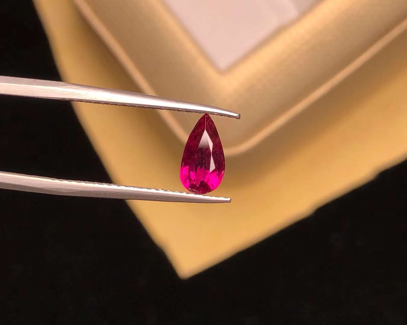 AIGS CERTIFIED 1.01 CT NATURAL RED RUBY LOOSE STONES