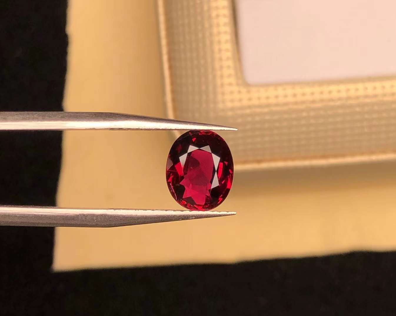 AIGS CERTIFIED 1.51 CT NATURAL RED RUBY LOOSE STONES