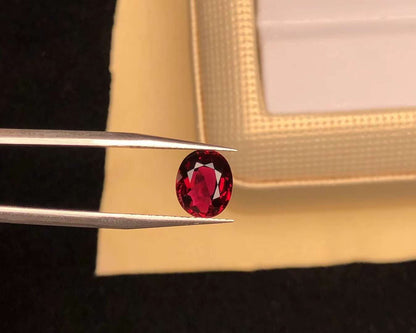 AIGS CERTIFIED 1.51 CT NATURAL RED RUBY LOOSE STONES