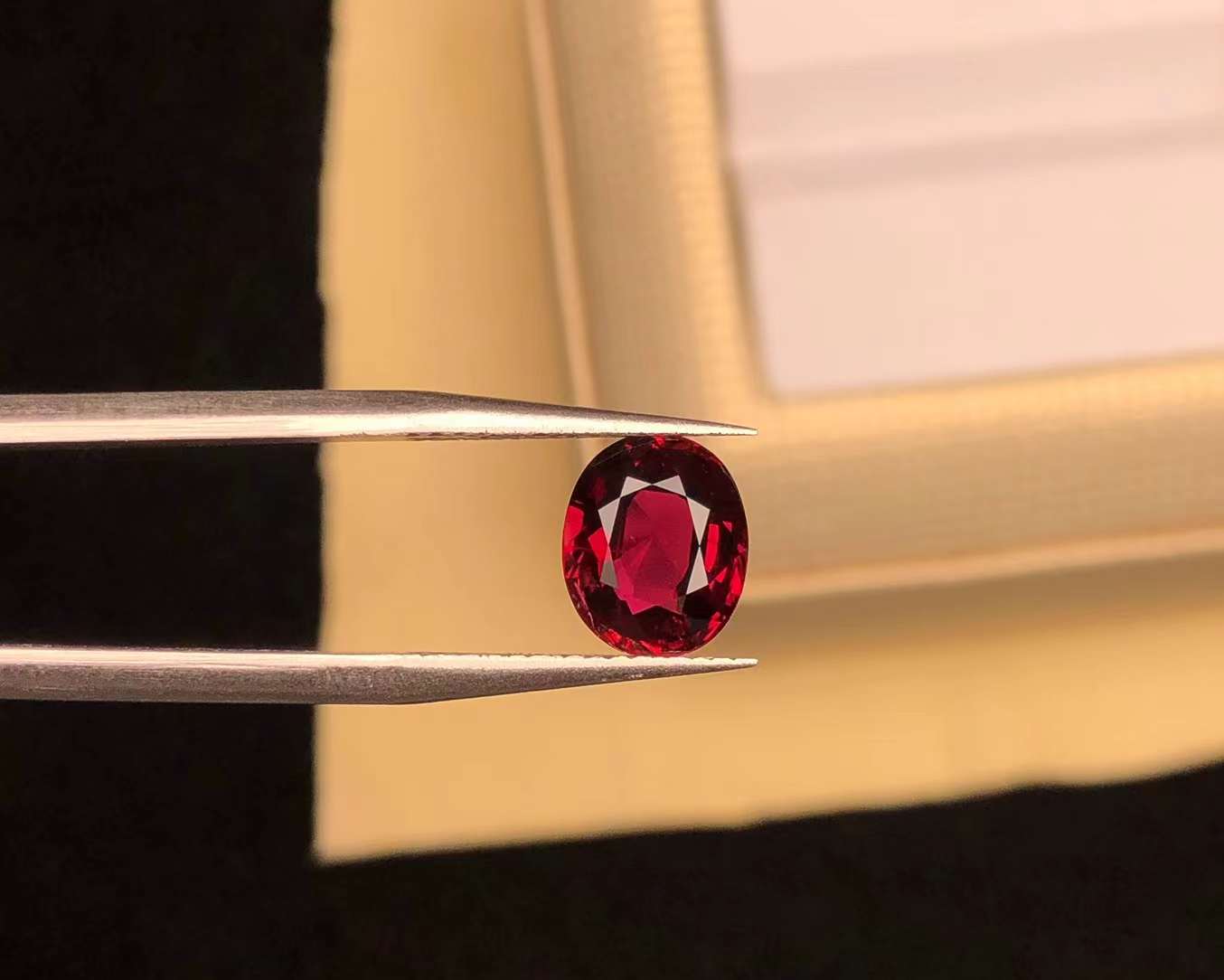 AIGS CERTIFIED 1.51 CT NATURAL RED RUBY LOOSE STONES