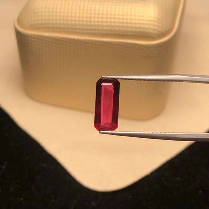 AIGS CERTIFIED 3.02 CT NATURAL RED RUBY LOOSE STONES