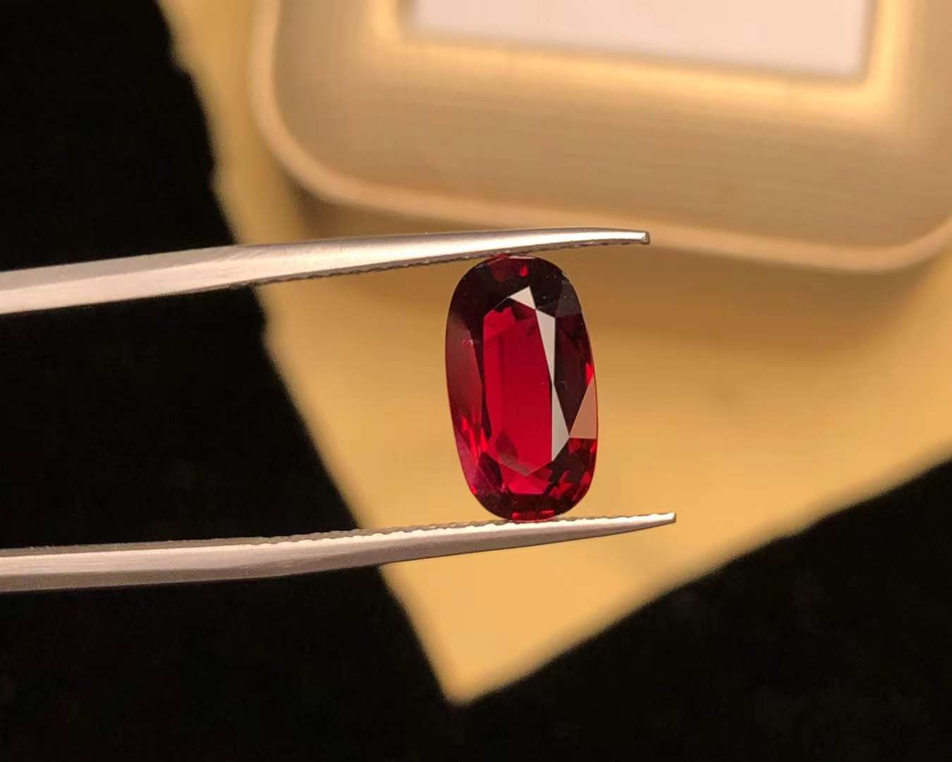 AIGS CERTIFIED 2.56 CT NATURAL RED RUBY LOOSE STONES