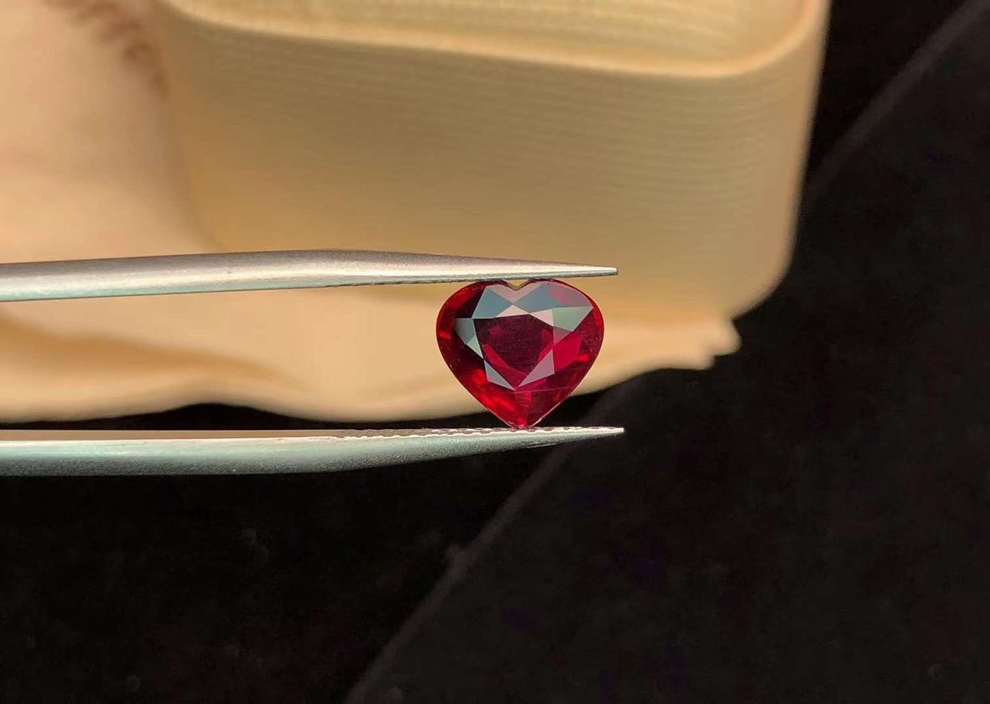 AIGS CERTIFIED 2.02 CT NATURAL RED RUBY LOOSE STONES