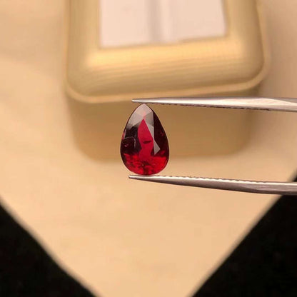 AIGS CERTIFIED 2.04 CT NATURAL RED RUBY LOOSE STONES