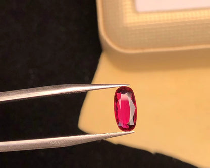 GRC CERTIFIED 1.01 CT NATURAL RED RUBY LOOSE STONES