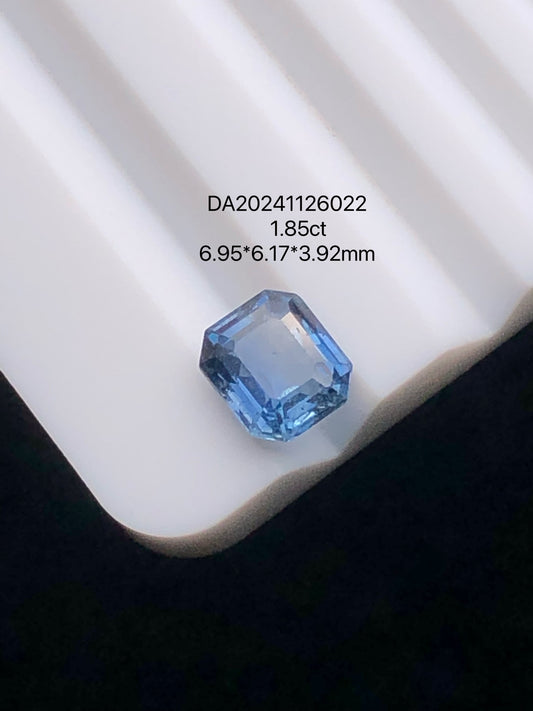 SRILANKA 1.85 CT NATURAL HEATED CORNFLOWER BLUE SAPPHIRE LOOSE STONE