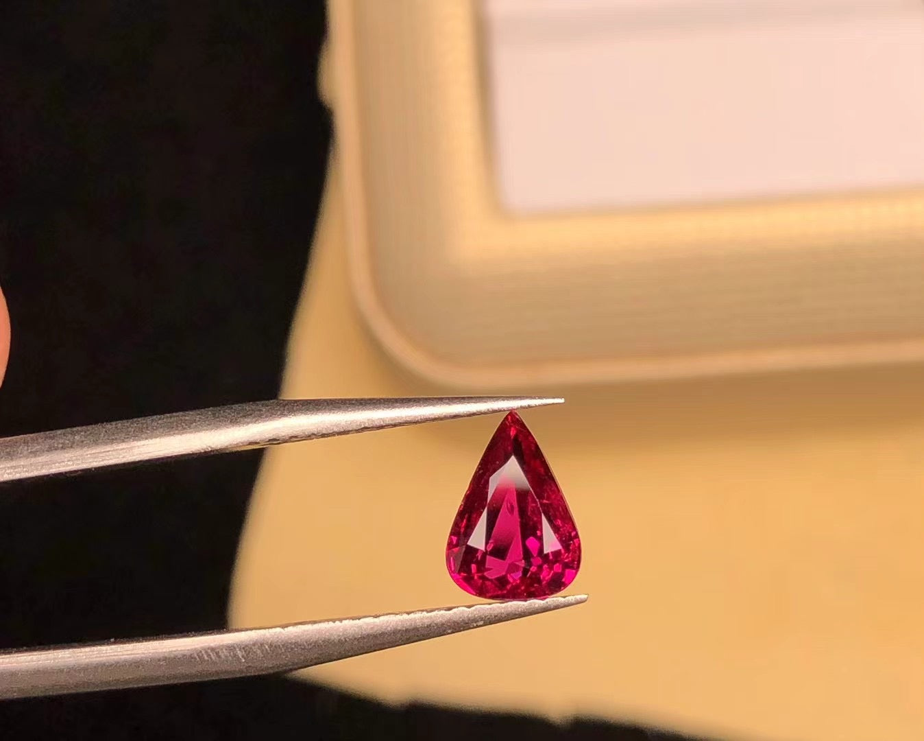 GRC CERTIFIED 1.03 CT NATURAL RED RUBY LOOSE STONES