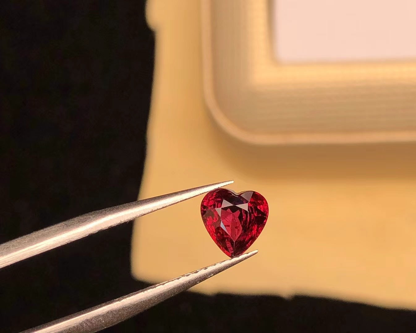 AIGS CERTIFIED 1.03 CT NATURAL RED RUBY LOOSE STONES