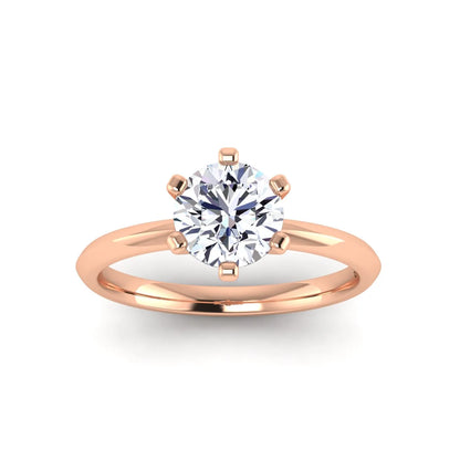 Aurelia Solitaire Ring