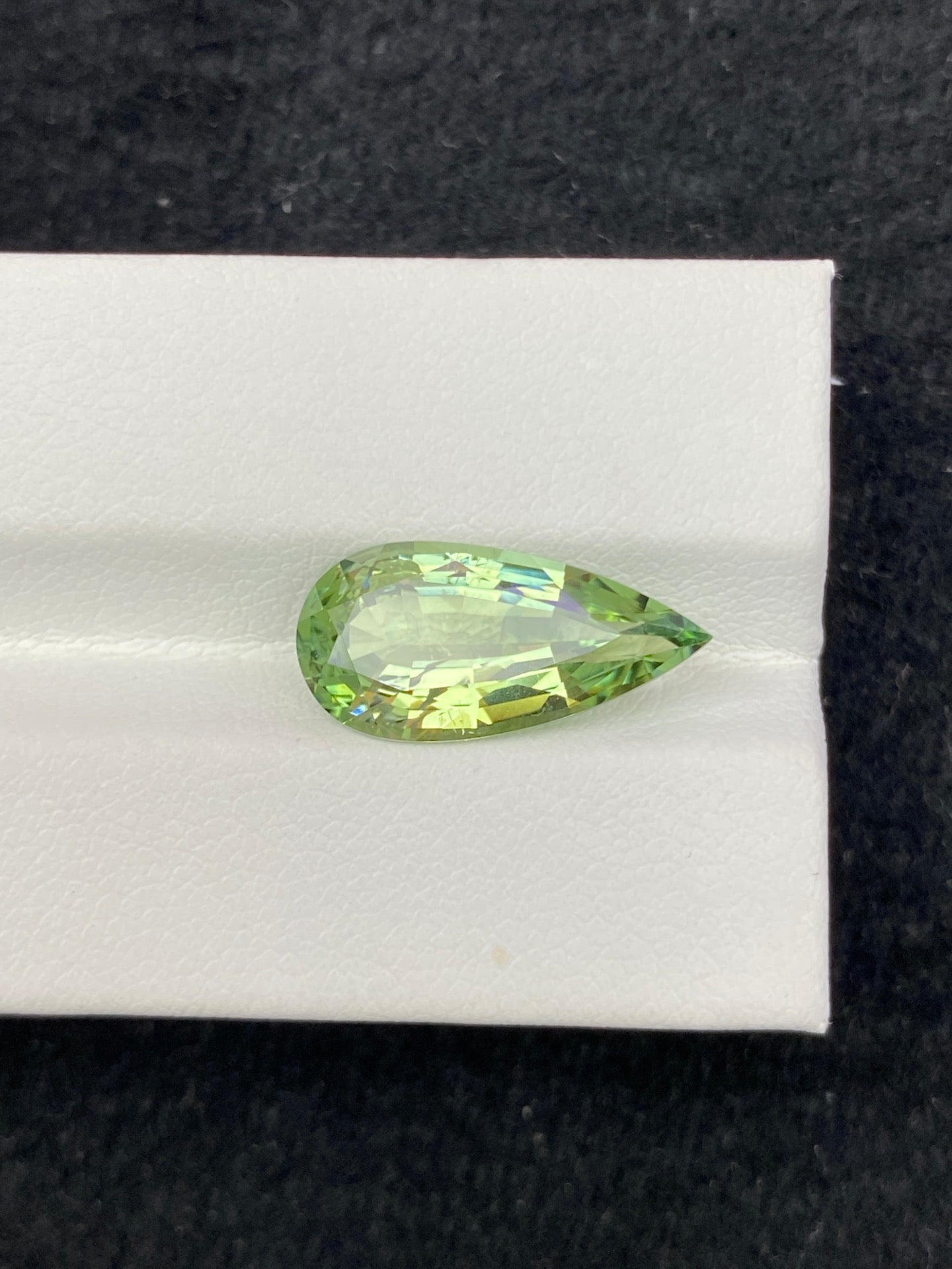 4.285CT NATURAL CONGO YELLOW GREEN TOURMALINE STONE