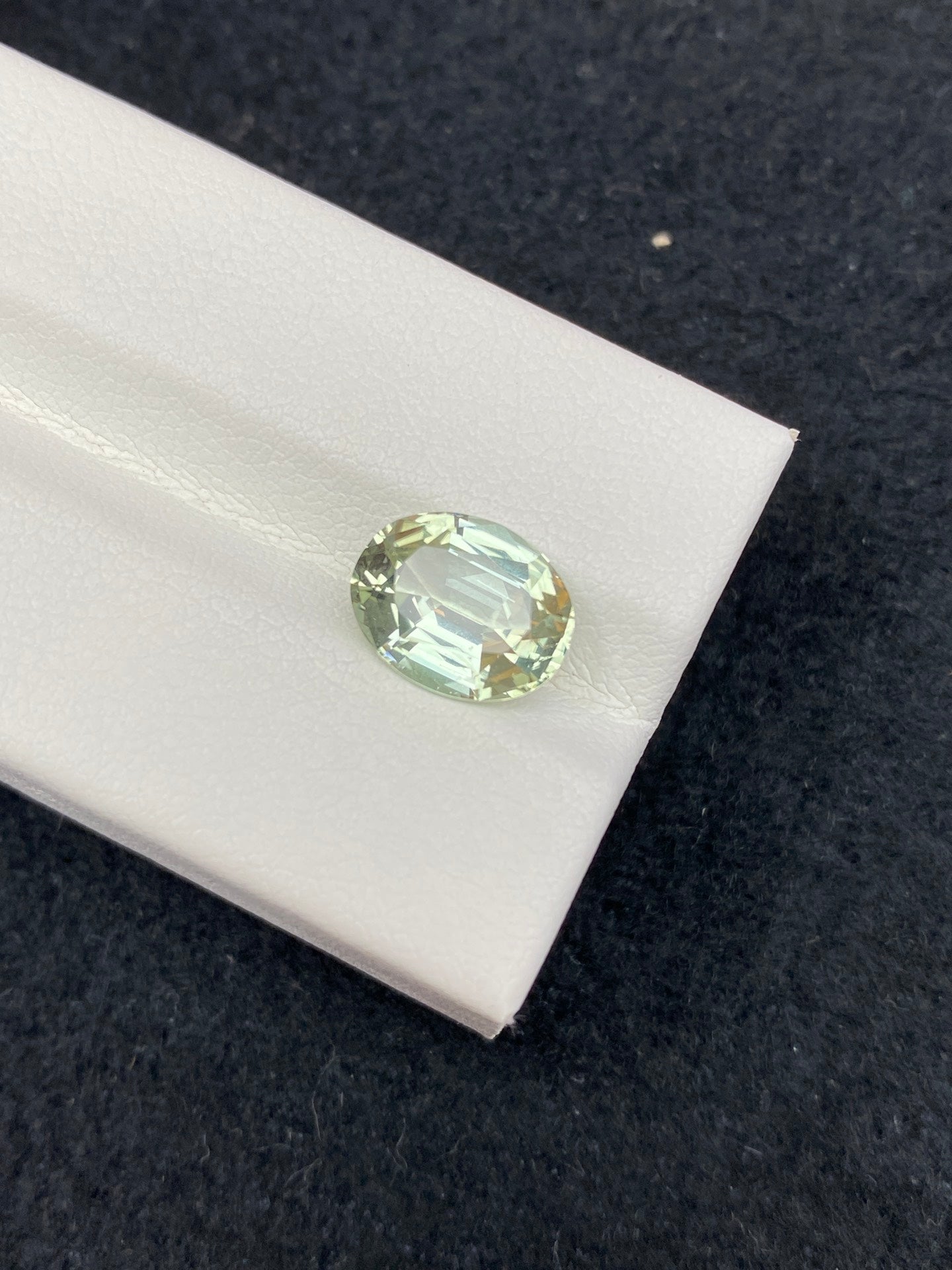 3.055CT NATURAL CONGO GREEN TOURMALINE STONE