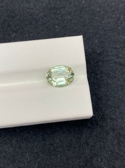 3.055CT NATURAL CONGO GREEN TOURMALINE STONE