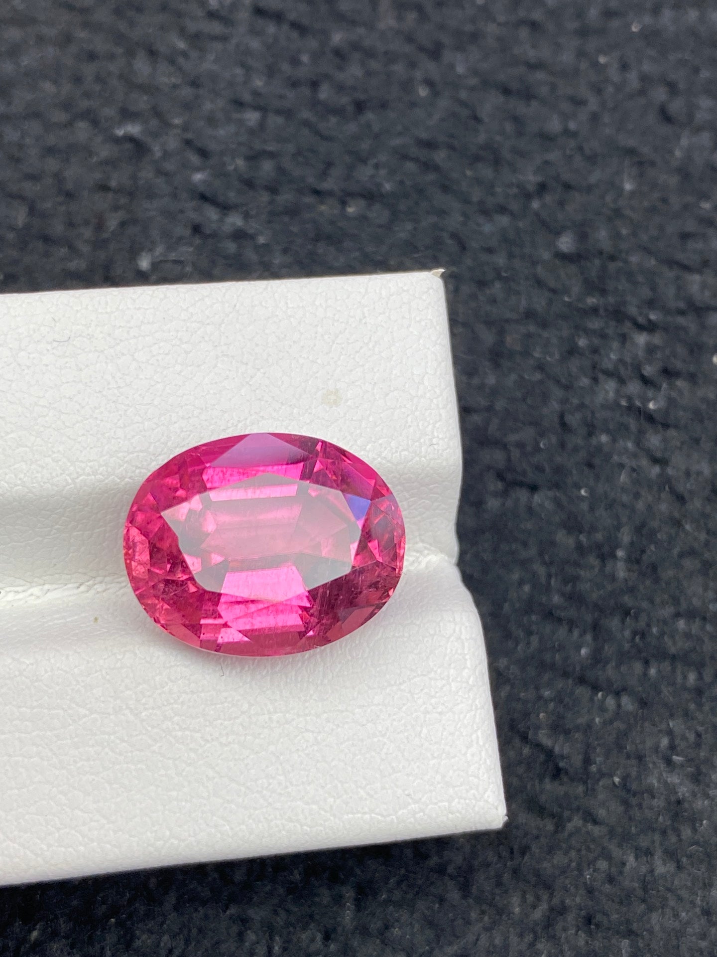 10.345CT NATURAL BRAZIL RED TOURMALINE STONE