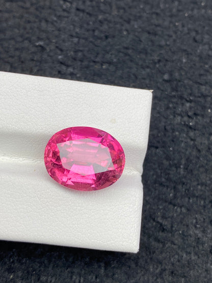 10.345CT NATURAL BRAZIL RED TOURMALINE STONE