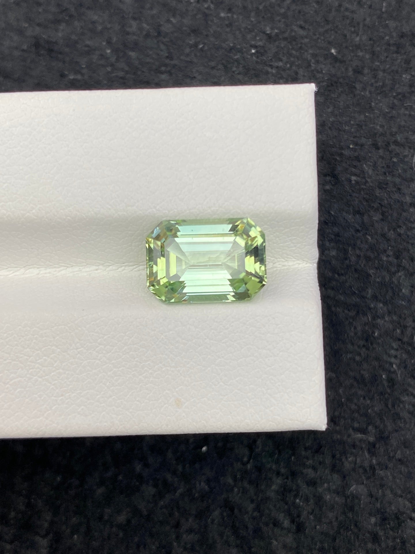 3.52CT NATURAL CONGO YELLOW GREEN TOURMALINE STONE