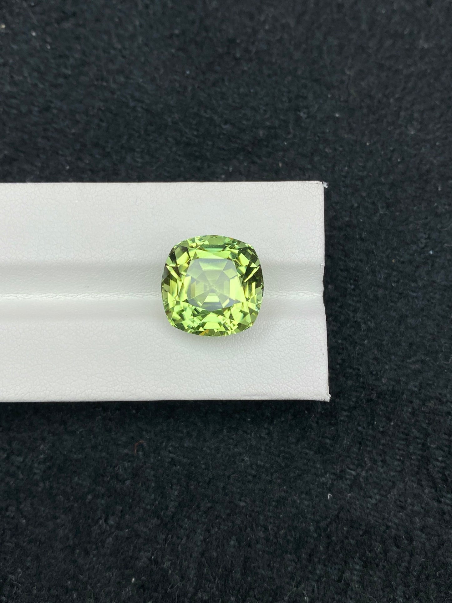 14.31CT NATURAL CONGO YELLOW GREEN TOURMALINE STONE