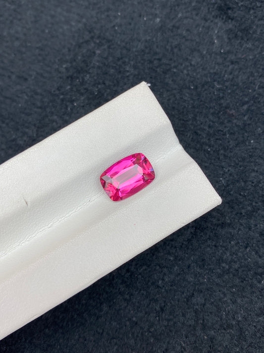 3.13CT NATURAL BRAZIL RUBELLITE TOURMALINE STONE