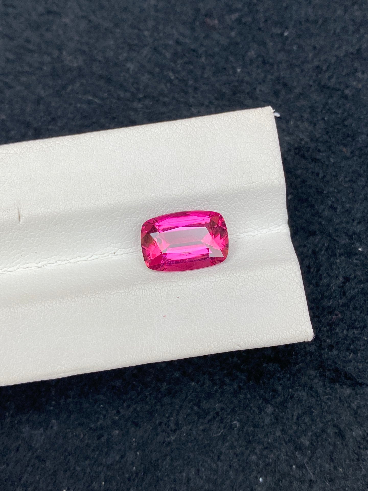 3.13CT NATURAL BRAZIL RUBELLITE TOURMALINE STONE