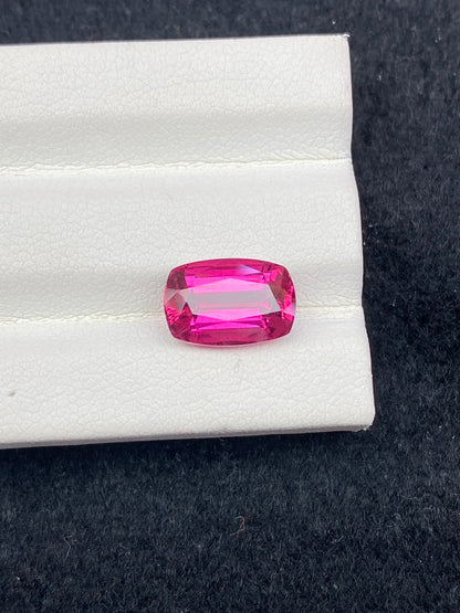 3.55CT NATURAL BRAZIL RUBELLITE TOURMALINE STONE