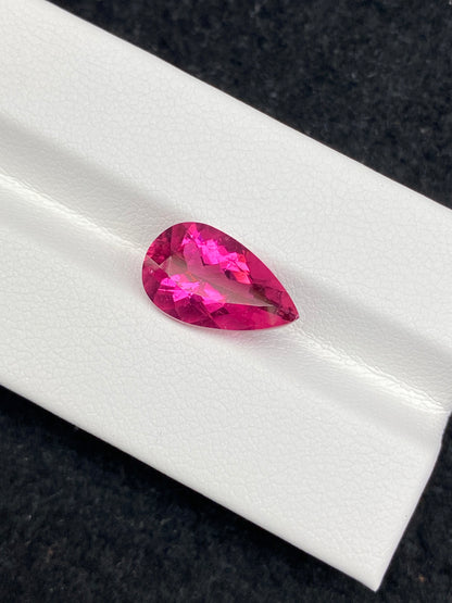 4.01CT NATURAL BRAZIL RUBELLITE TOURMALINE STONE