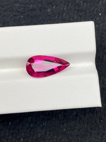 4.22CT NATURAL BRAZIL RUBELLITE TOURMALINE STONE