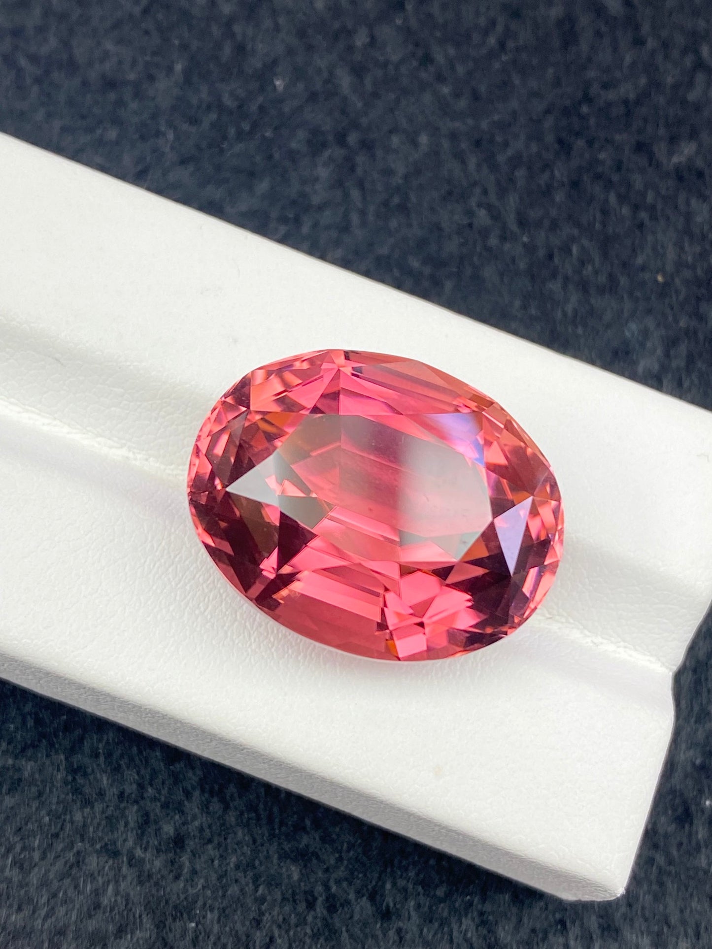 36.345CT NATURAL CONGO RED TOURMALINE STONE