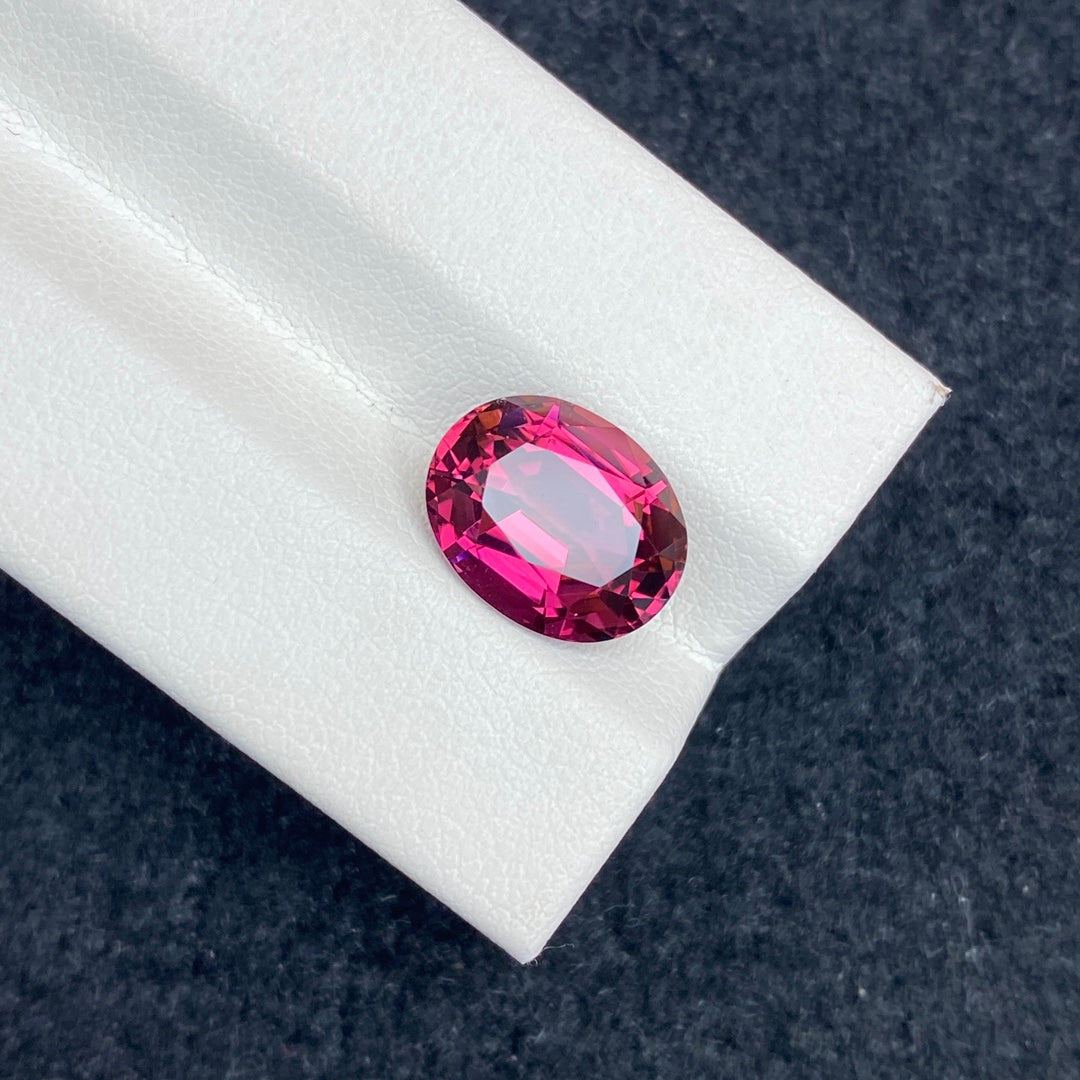 4.38CT NATURAL BRAZIL RED TOURMALINE STONE