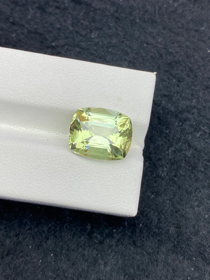 7.205CT NATURAL CONGO GREENISH YELLOW TOURMALINE STONE