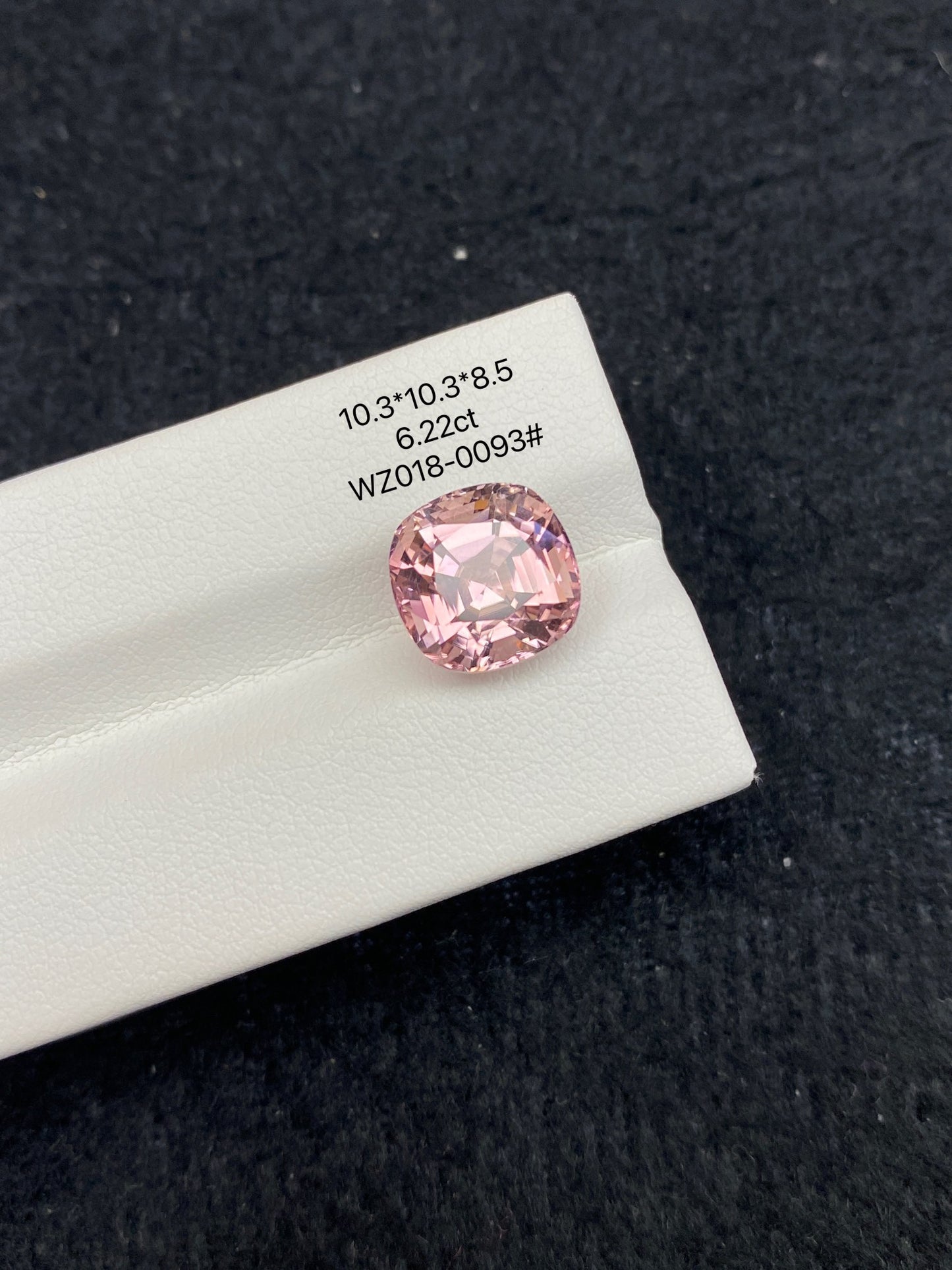 6.22CT NATURAL CONGO PINK TOURMALINE STONE