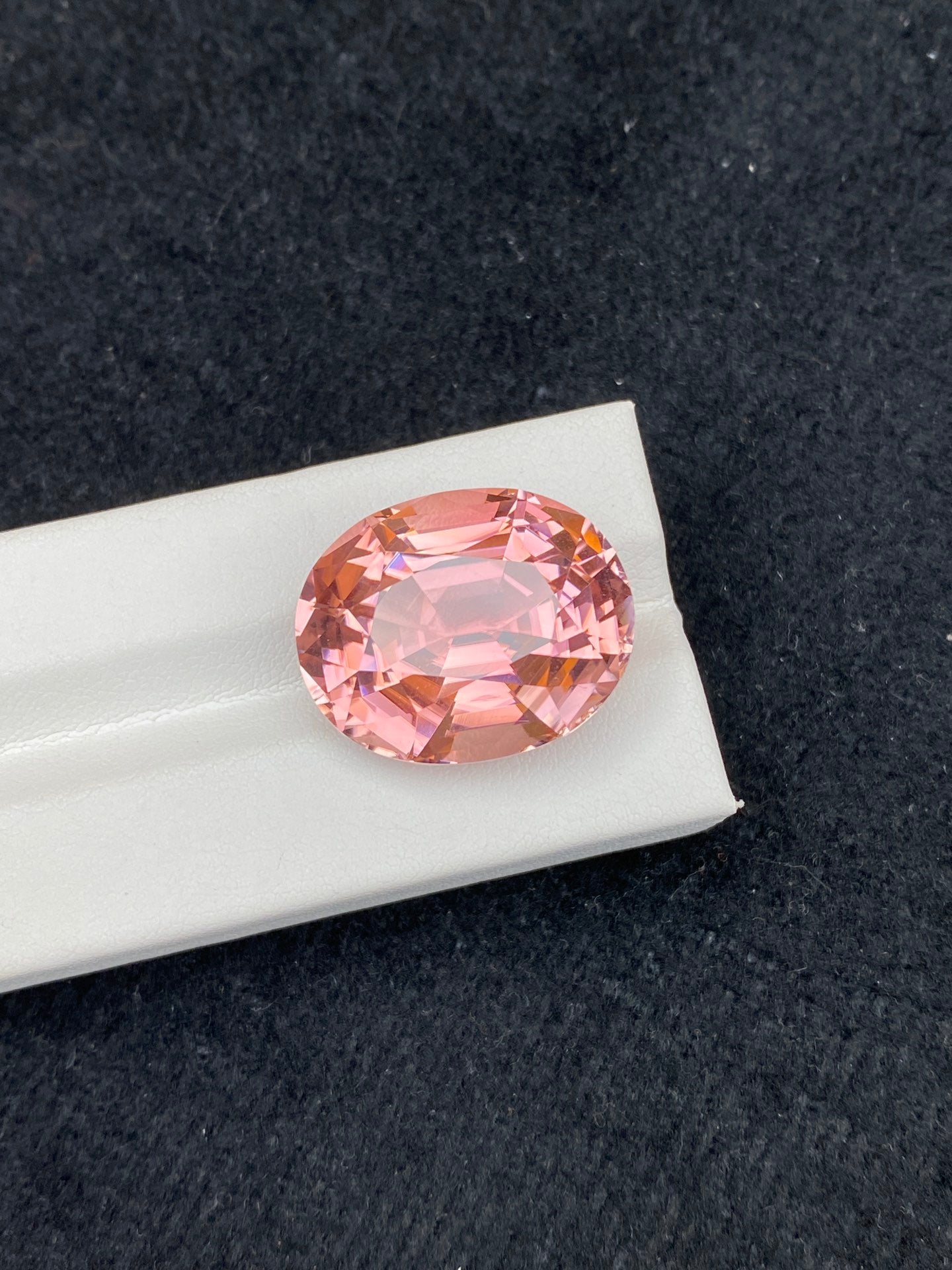 34.13CT NATURAL CONGO PEACH PINK TOURMALINE STONE