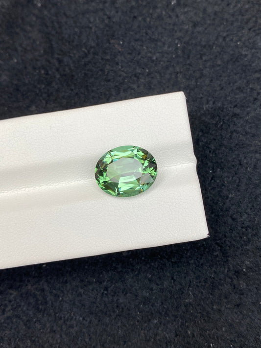 5.82CT NATURAL CONGO GREEN TOURMALINE STONE