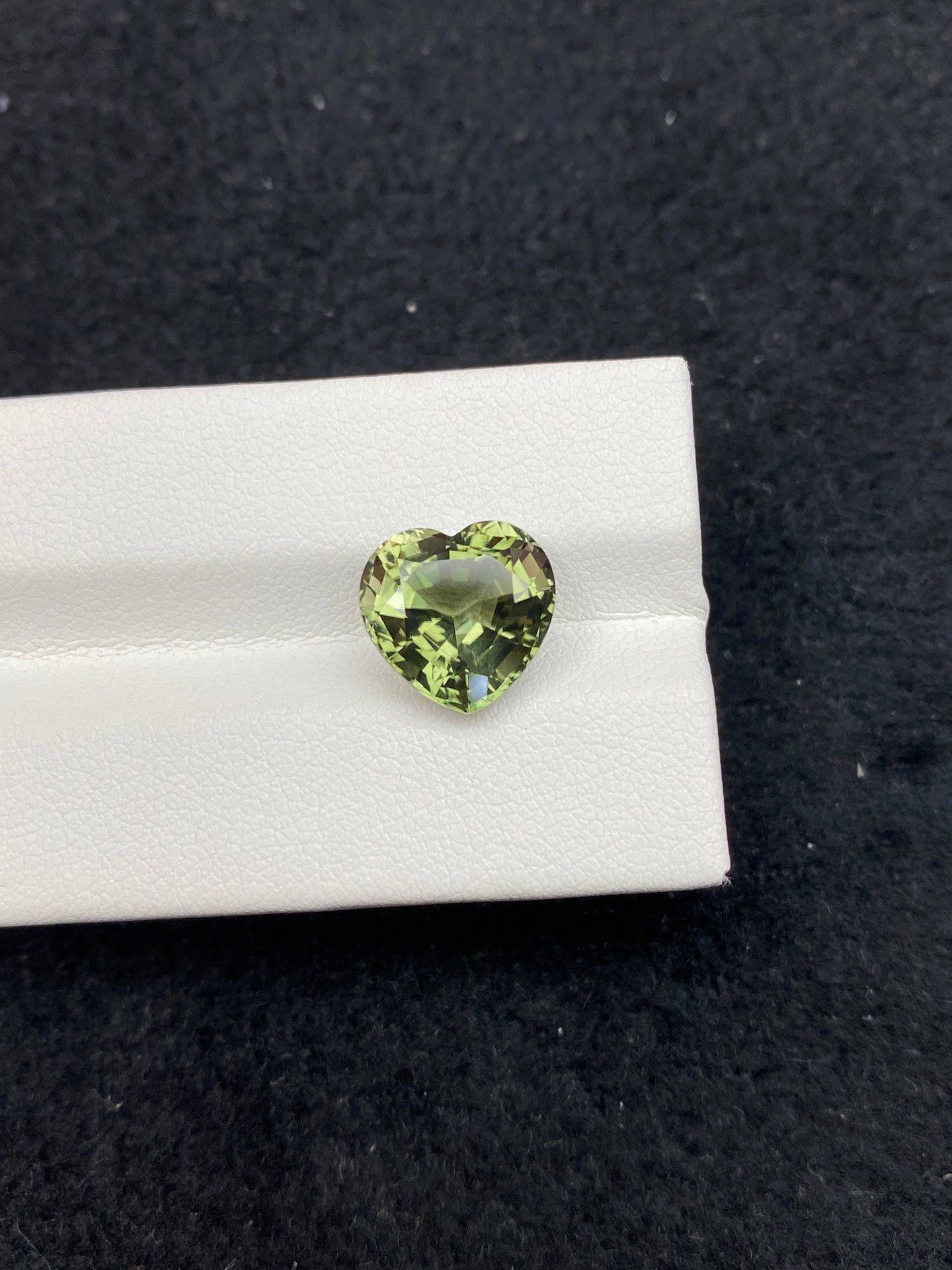 5.22CT NATURAL CONGO YELLOW GREEN TOURMALINE STONE