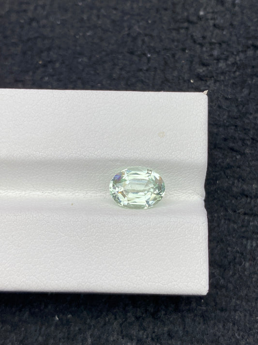 1.66CT NATURAL CONGO GREEN TOURMALINE STONE