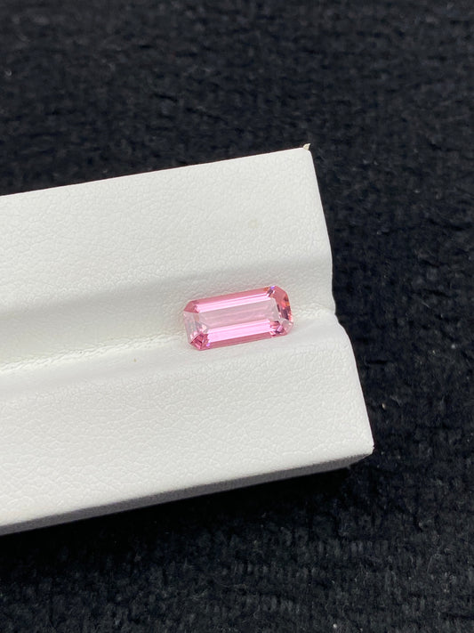 1.625CT NATURAL NIGERIA PINK TOURMALINE STONE