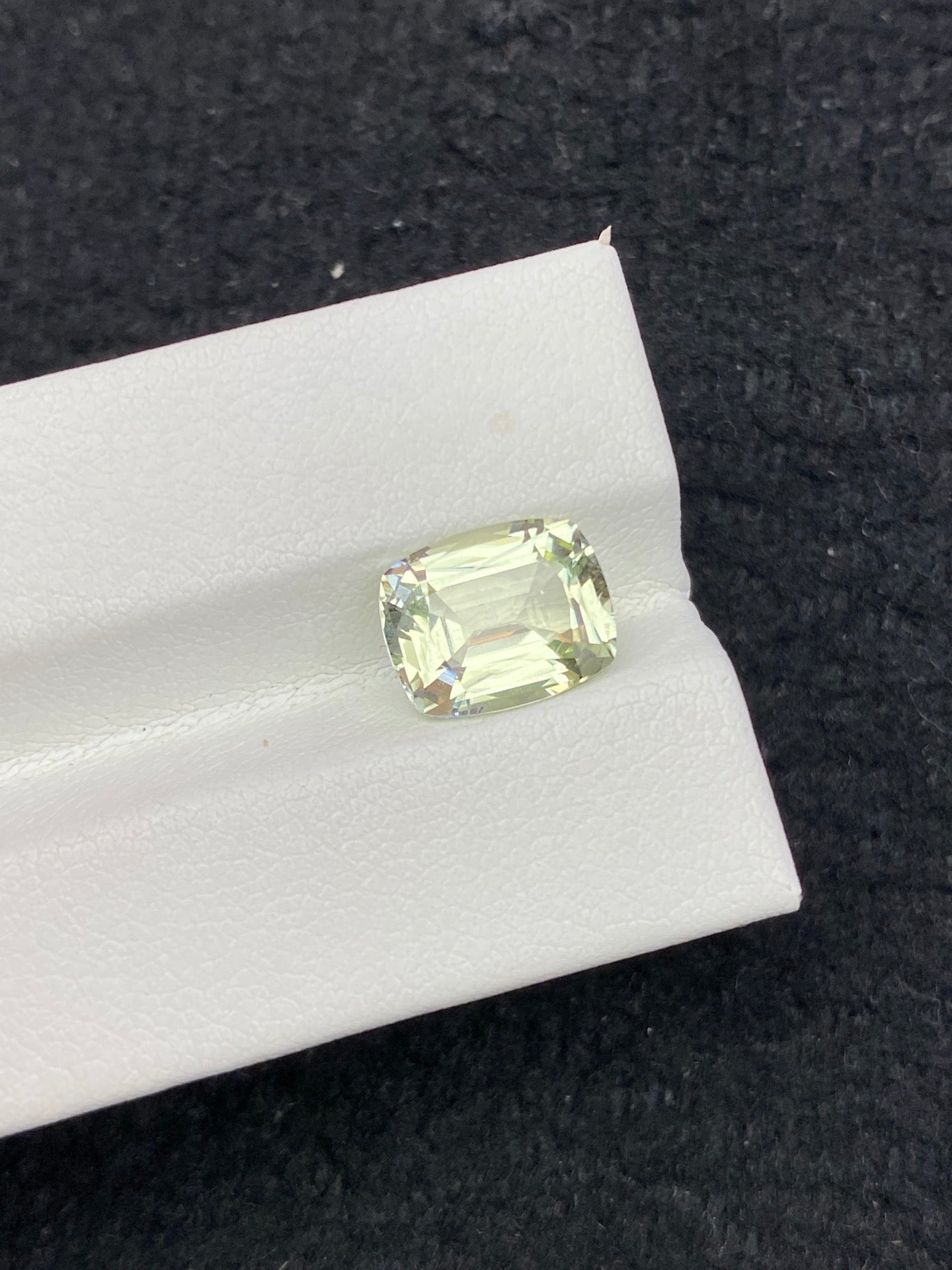 3.12CT NATURAL CONGO YELLOW TOURMALINE STONE