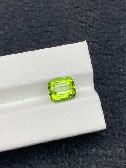 3.625CT NATURAL AFGHANISTAN YELLOW GREEN TOURMALINE STONE