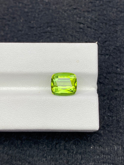 3.625CT NATURAL AFGHANISTAN YELLOW GREEN TOURMALINE STONE