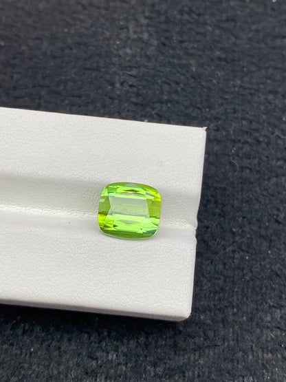 4.905CT NATURAL AFGHANISTAN YELLOW GREEN TOURMALINE STONE