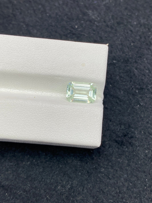 1.75CT NATURAL NIGERIA GREEN TOURMALINE STONE